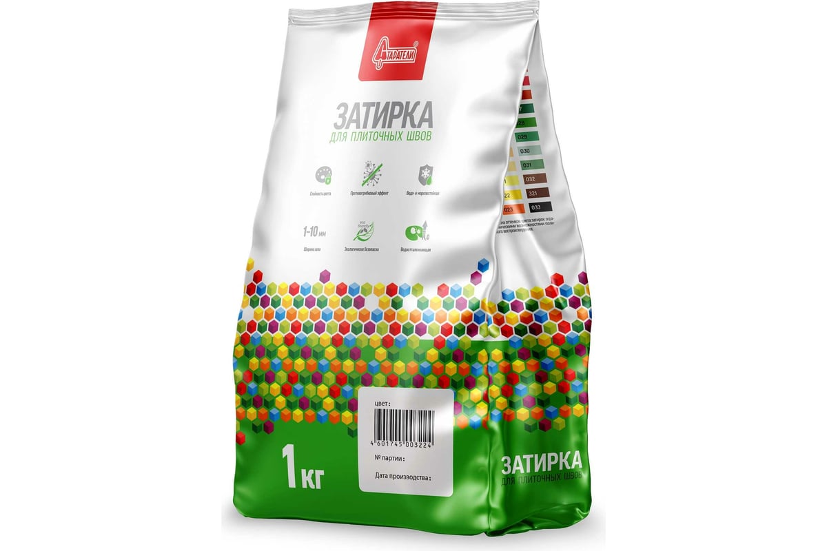 Затирка "Старатели" светло-бежевый 1кг / 191 - 3277/3557 - купить в АПлайн