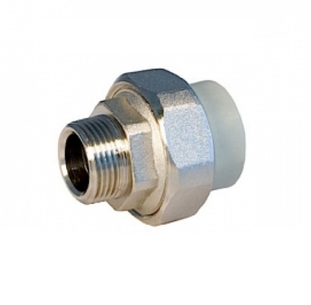 Муфта разъемная PPRC 32х3/4 нар. резьба - ТТ000013184 - купить в АПлайн