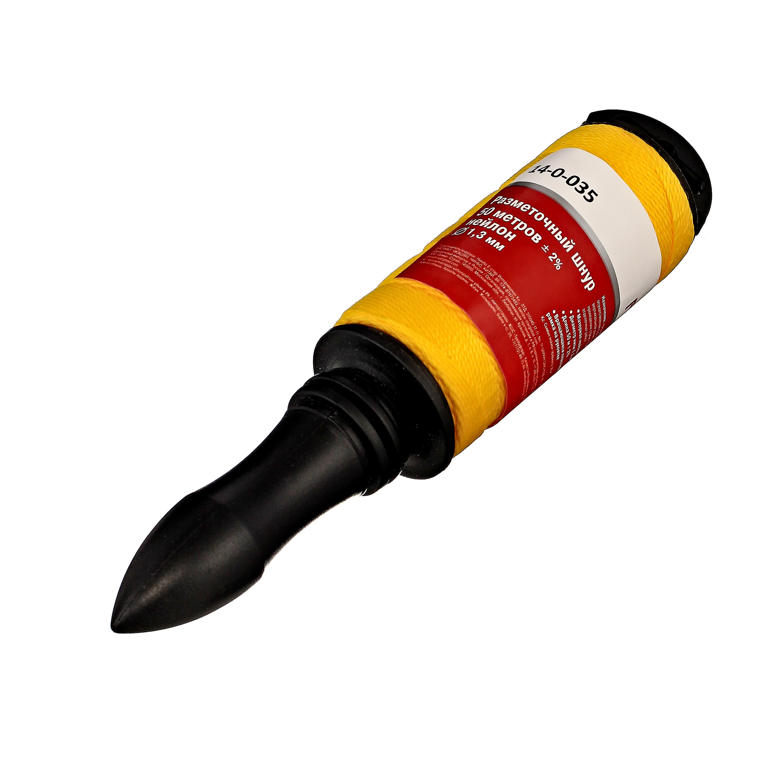 Шнур разметочный нейлоновый на катушке 50м Ремоколор 14-0-03514-0-035- купить в АПлайн