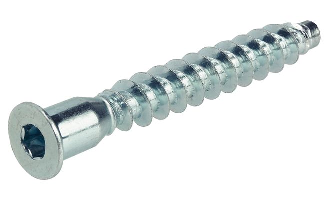 Стяжка мебельная (винт конфирмат) 5х50 TECH-KREP ПАКЕТ 20шт /111332/