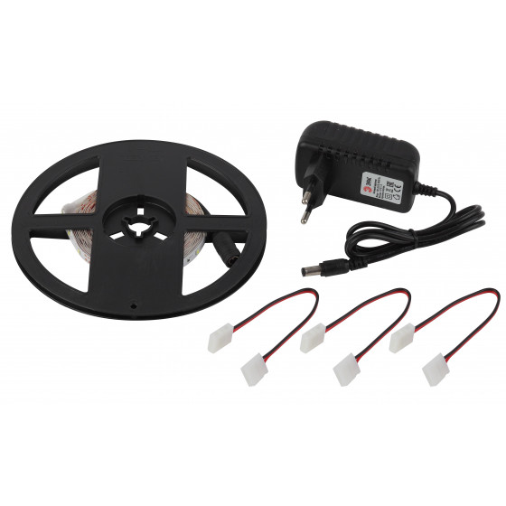 Лента светодиод.GENERAL дл.3м (комплект для установки) 2835kit-60-pro IP20-6500к  500421 /779/