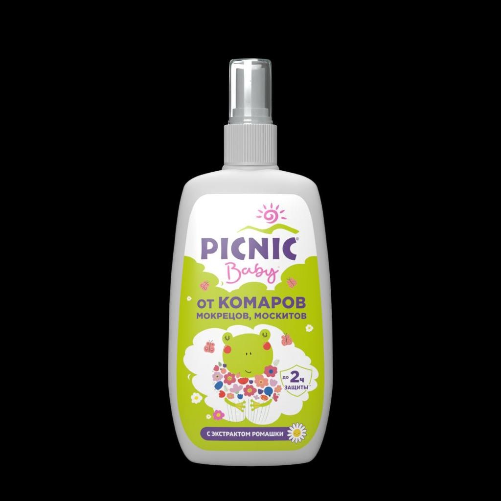 Аэрозоль PICNIC Baby от комаров и клещей 120мл 00774/2