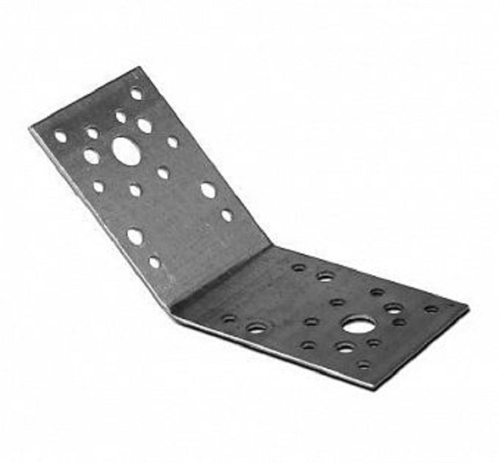 Уголок крепежный 100-105х90 под 135° 1,8мм 13-0020150