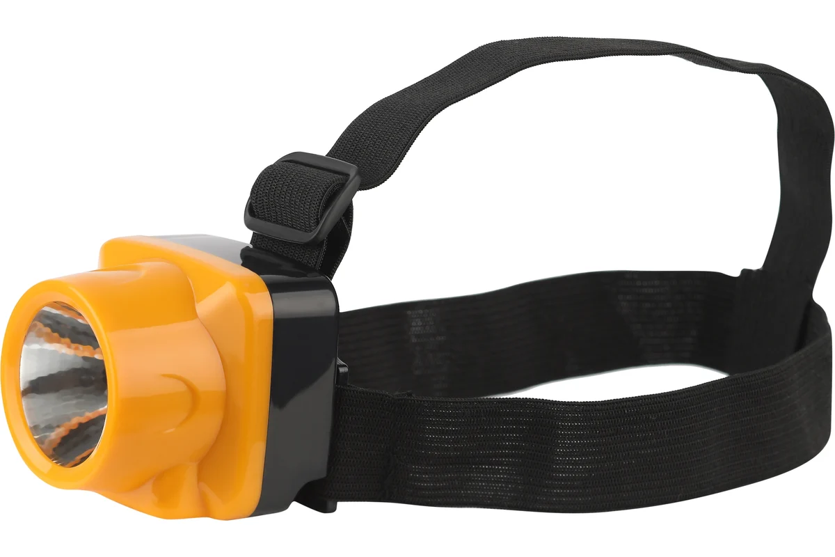 Фонарь налобный Трофи TG1 аккум 1В луч 50м 7часов работы