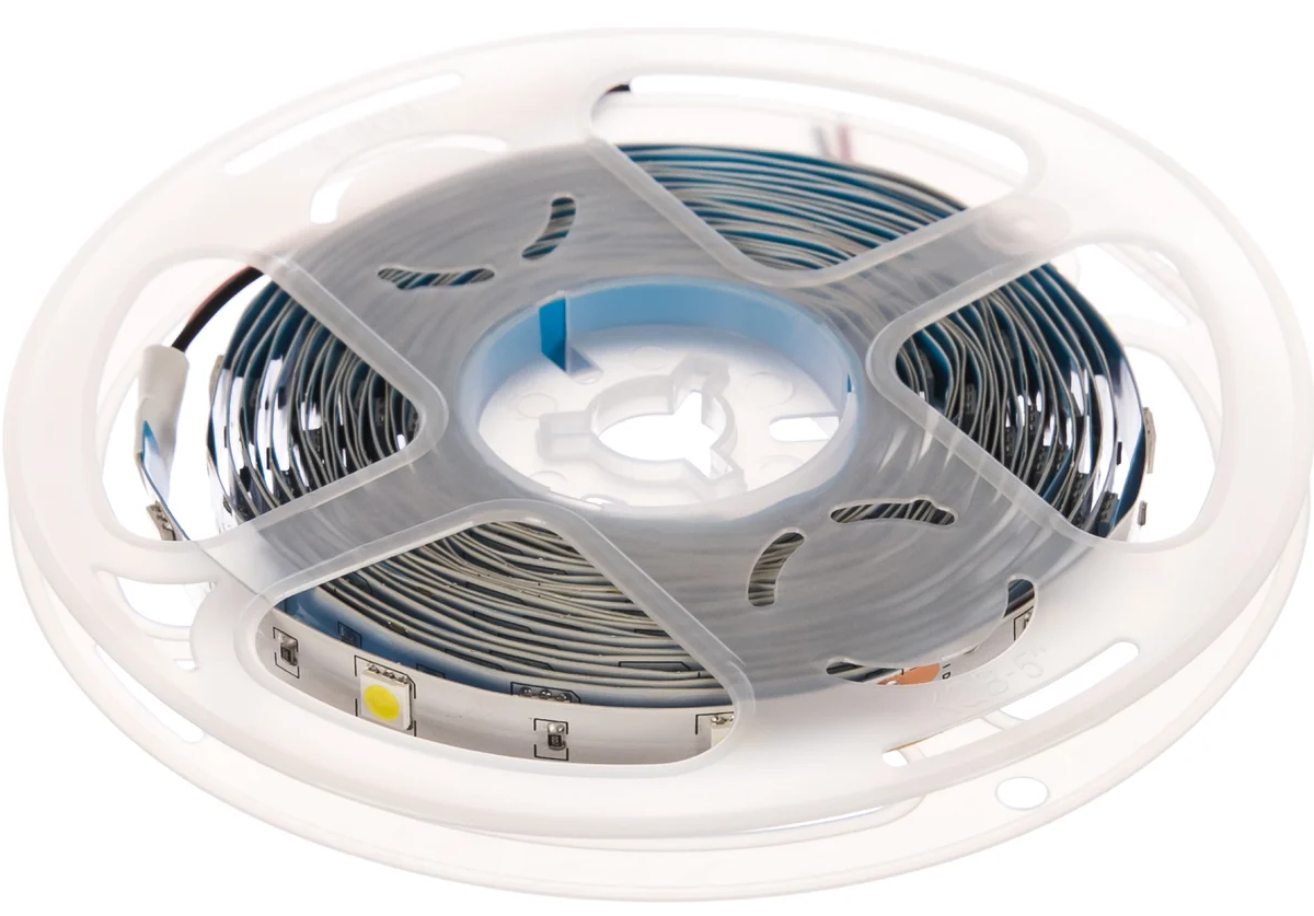 Лента светодиодная General 12V 7.2W/m 30led/m IP20 RGB 5м GLS-5050-30-7.2-12-IP20-RGB, 5036/792