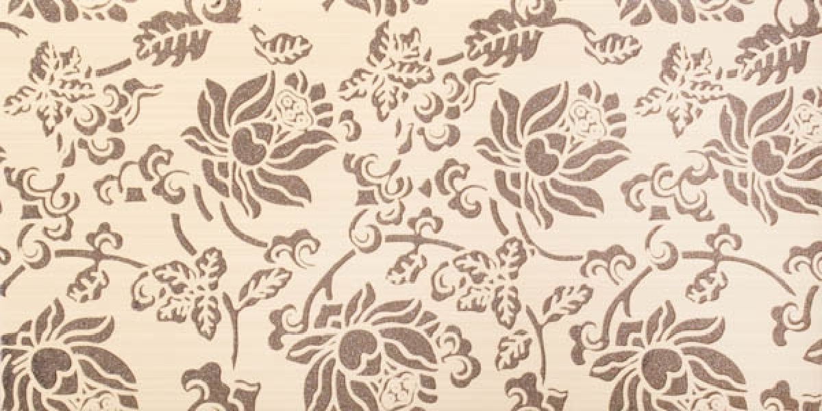 Декор Белла серый 1641-0074 19,8х39,8см