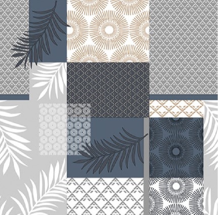 Клеенка Grace на тканевой основе 1,37х20м F81612-1