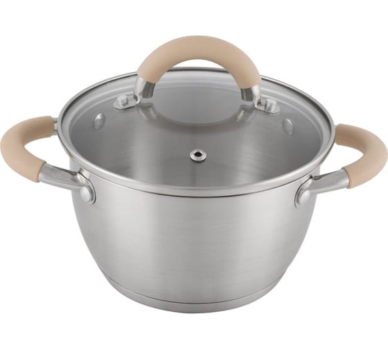 Кастрюля нерж. Fortuna 1,8л 7217