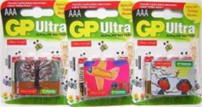 ЭЛ. ПИТ. GP 24AUGL-2CR4 ПОДАРИ ЖИЗНЬ /020/