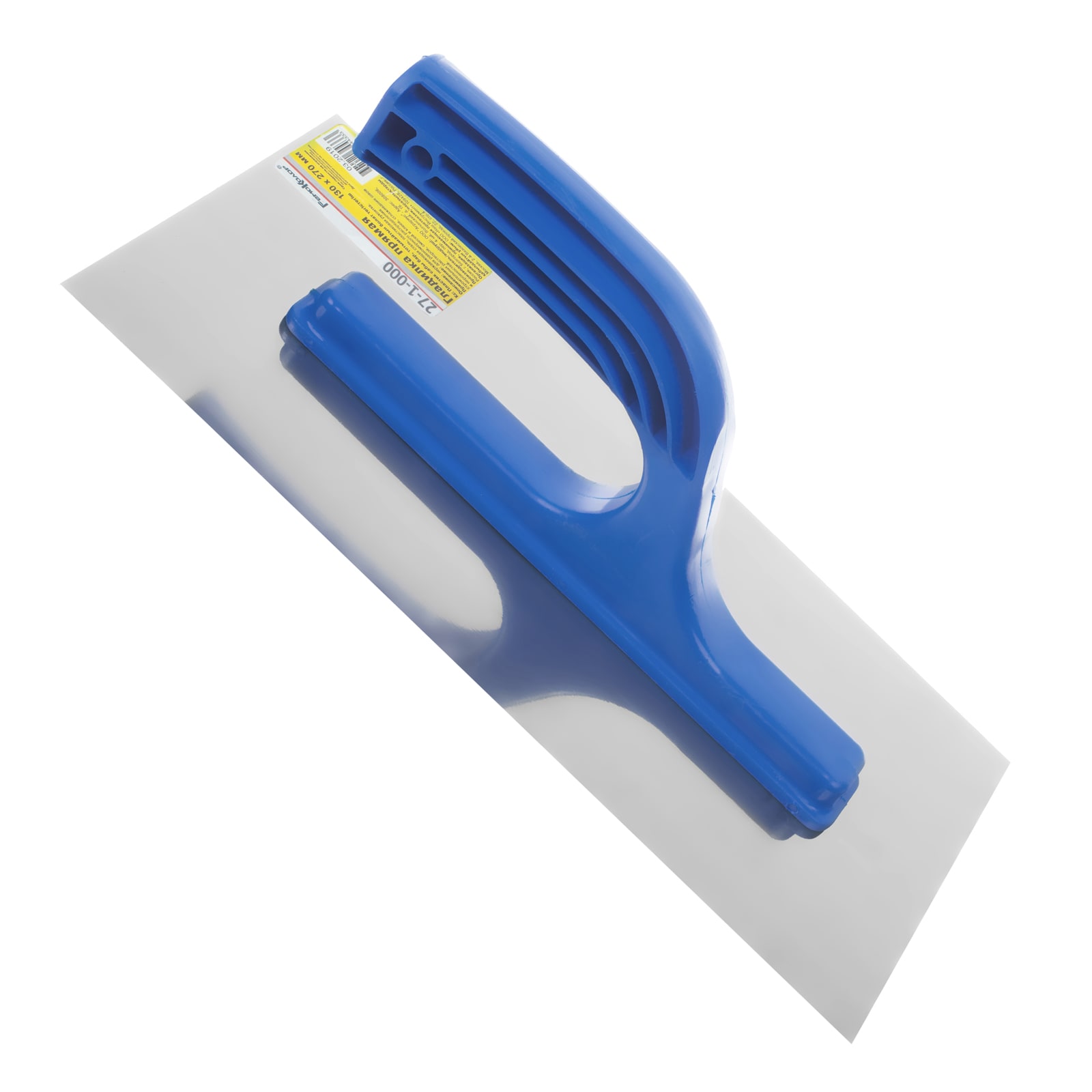 Гладилка прямая 130х270 мм нерж.сталь пласт.ручка 27-1-000 РемоКолор - 27-1-000 - купить в АПлайн