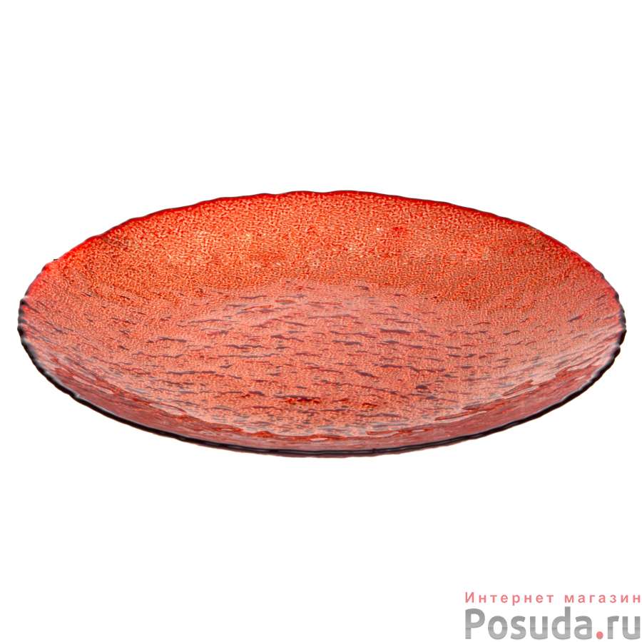 Тарелка стекл. Pasabahce ЭНЖОЙ РЭД 240мм 10381SLBD3 - 10381SLBD3 - купить в АПлайн