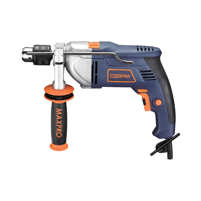 Дрель ударная 850Вт, 2700 об/мин MAX-PRO