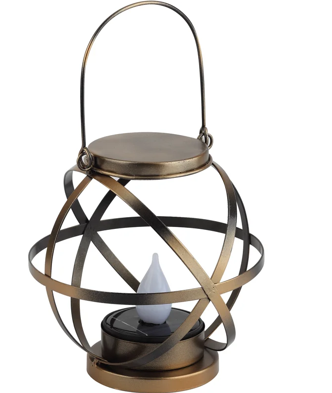 Светильник ЭРА садово-парковый 26мм Лофт ERASFM-01 аккум. 8514