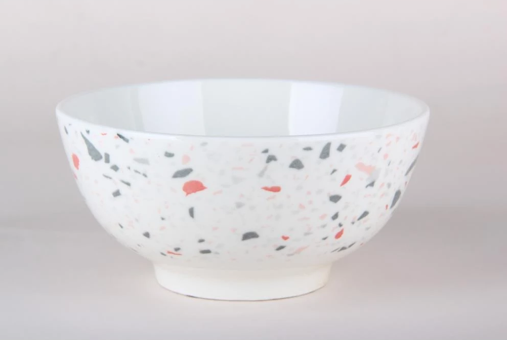 Бульонница фарфор. Marble 700мл 15см SXY24032