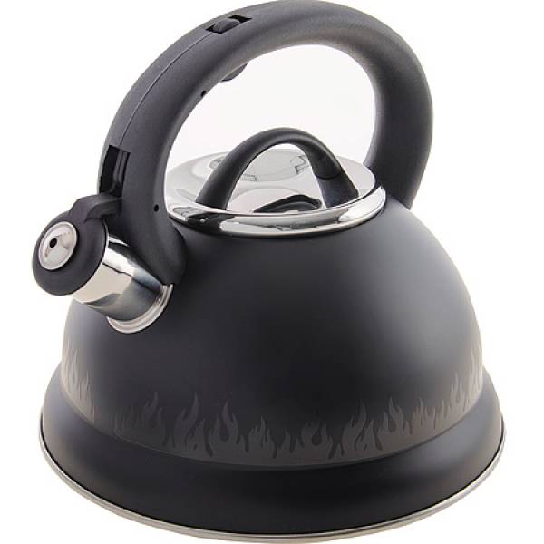 Чайник нерж. MAYER&BOCH 2,8л со свистком 29775