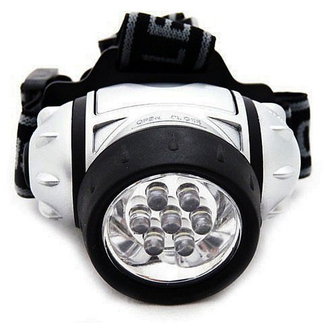 ФОНАРЬ НАЛОБНЫЙ  ULTRA FLESH 7СВ/Д 3 РЕЖИМА АРТ. LED5351  /899/ LED5351- купить в АПлайн