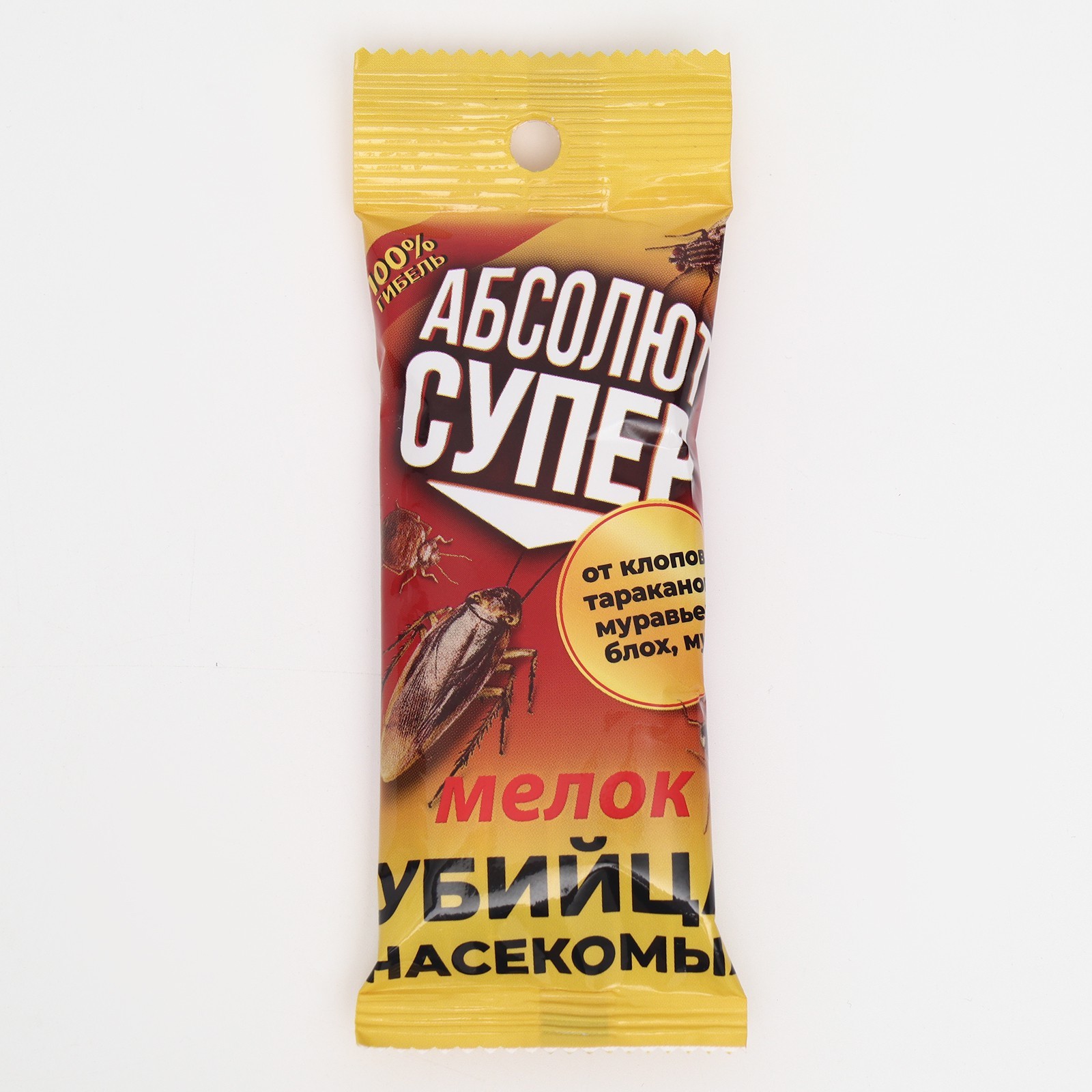 Мелок  для уничтожения насекомых Абсолют пакет 4721478