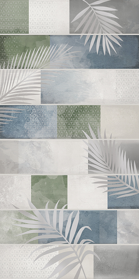 Плитка облицовочная BRICKS LEAF 31.5х63см