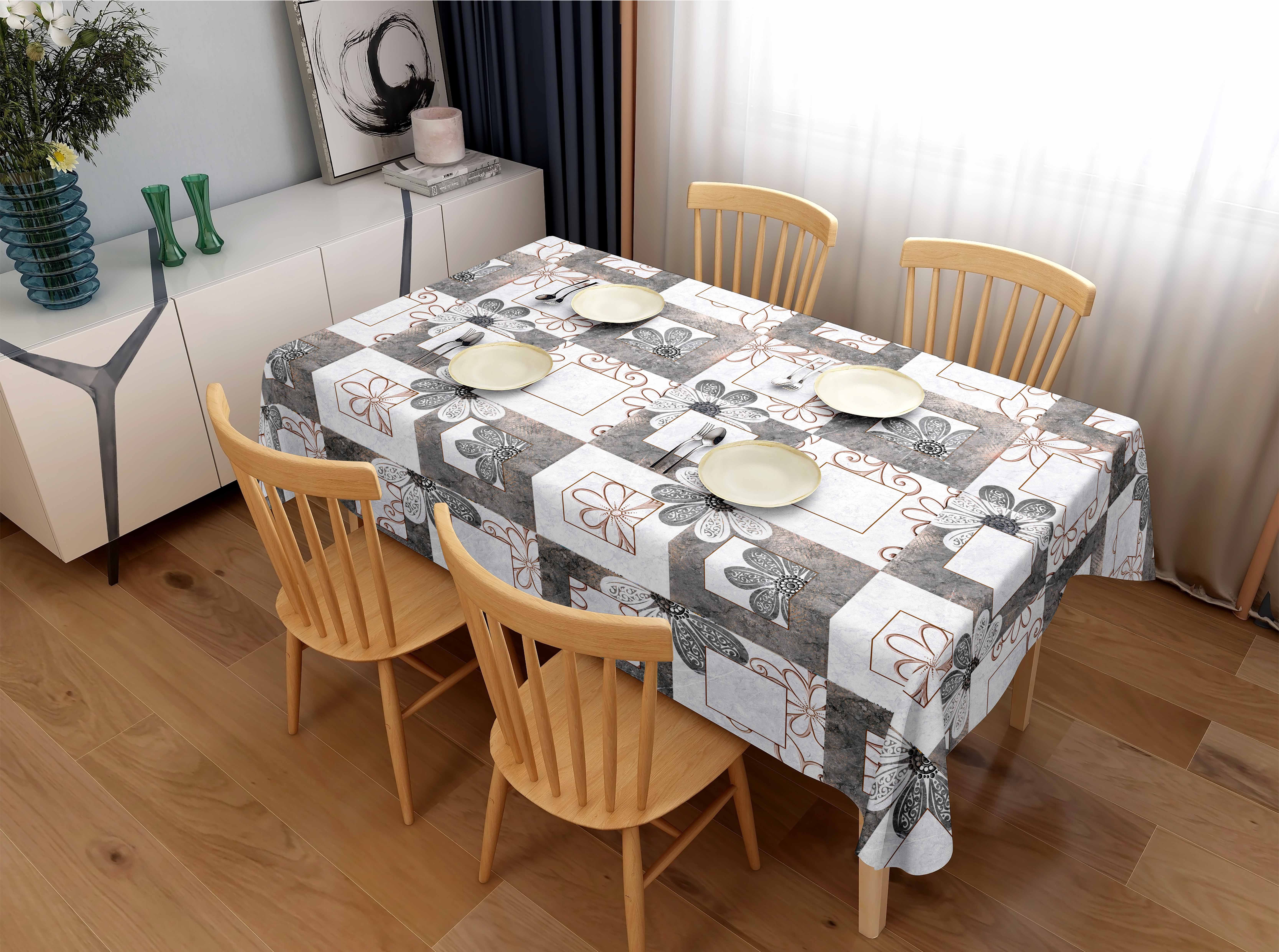 Клеенка Grace на тканевой основе 1,37х20м ST5450-1