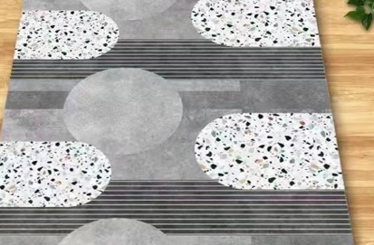 Дорожка резиновая 1,2*15м с 3D рисунком BZ1-AF145-3