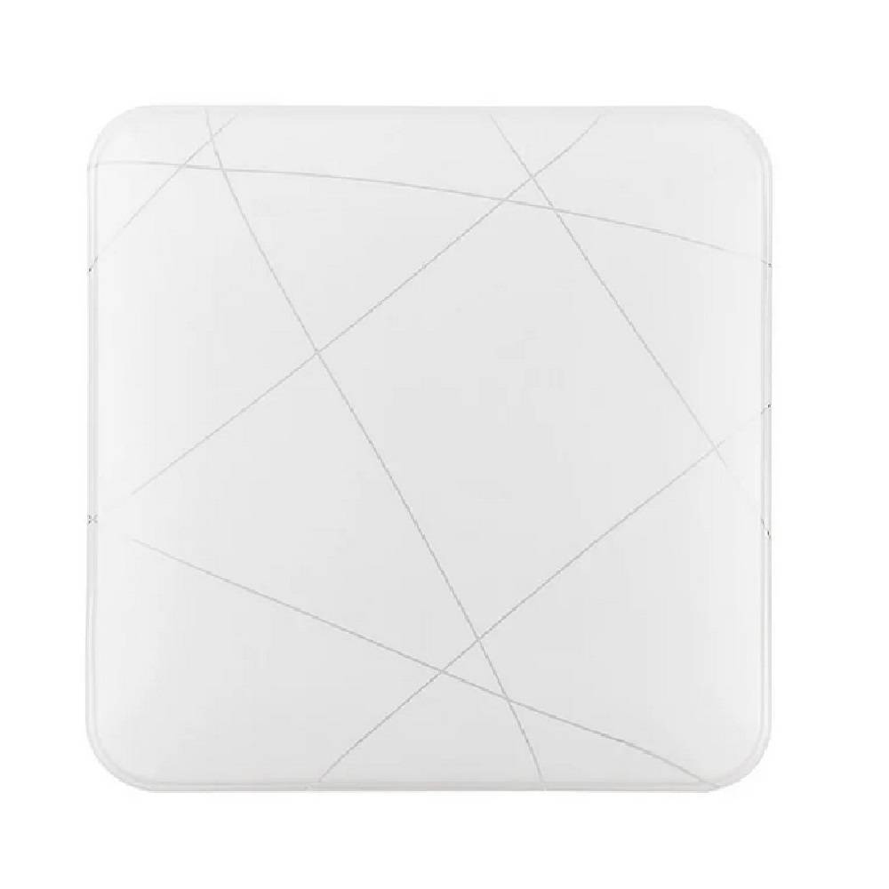 СВЕТИЛЬНИК СВЕТОДИОД. "ЛЕД" НБП-Р-2 18ВТ 6500К КВАДРАТ (270*270*68, ОСНОВАНИЕ 250ММ) ТАNGO /112,392)