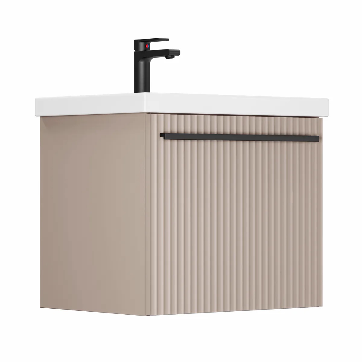 Тумба GRADEONIKA "Пандора" подвесная тортора с умывальником COMO 60 4834948349- купить в АПлайн