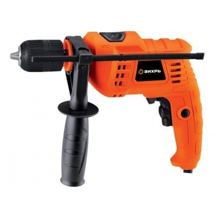 Дрель ударная 550Вт, 0-3000об/мин Вихрь ДУ-550/ДУ-650 - 72/8/1 - купить в АПлайн