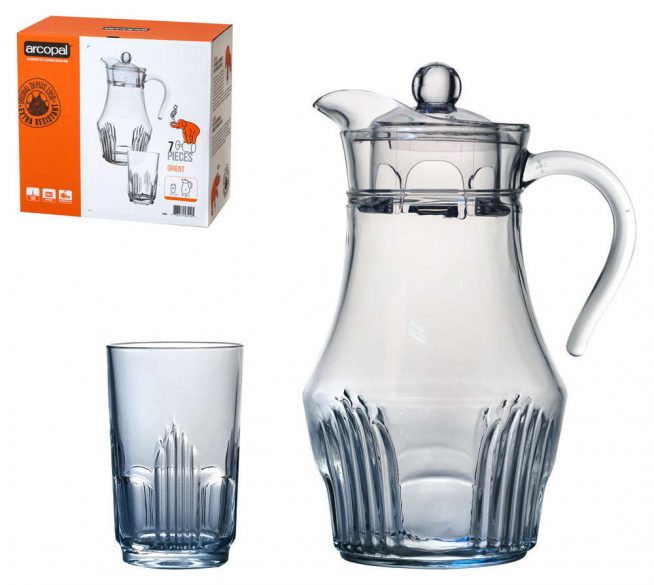 Набор стекл. питьевой luminarc orient, 7 предметов l4986
