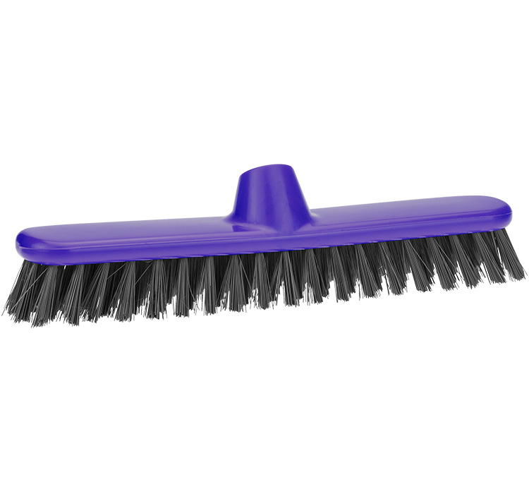 Щетка для уборки мусора пласт. Модерн фиолетовый М5108