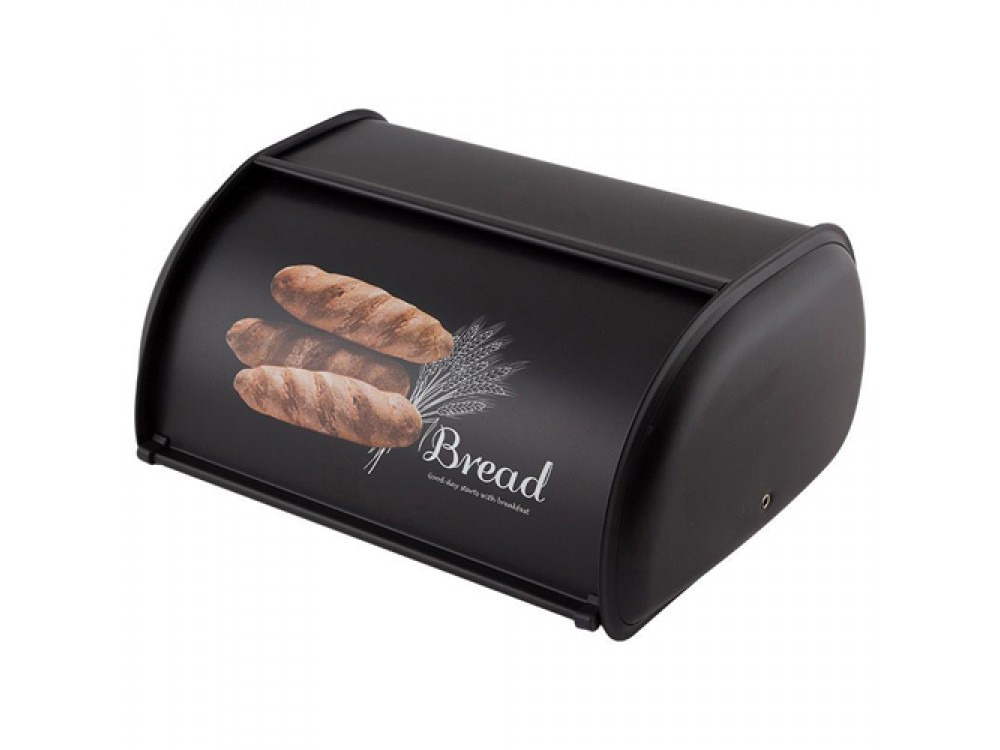 Хлебница жест. Mallony Хлеб черная 8515