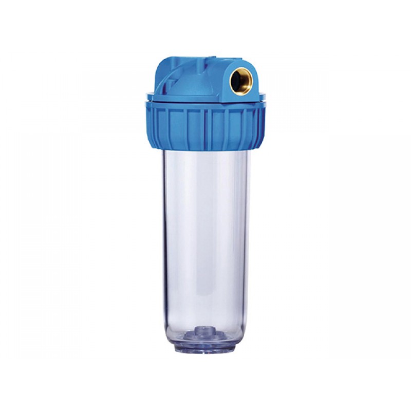 Фильтр магистральный АКВАБРАЙТ из усиленного прозрачного полипропилена АБФ-10-12 /059/АБФ-10-12- купить в АПлайн