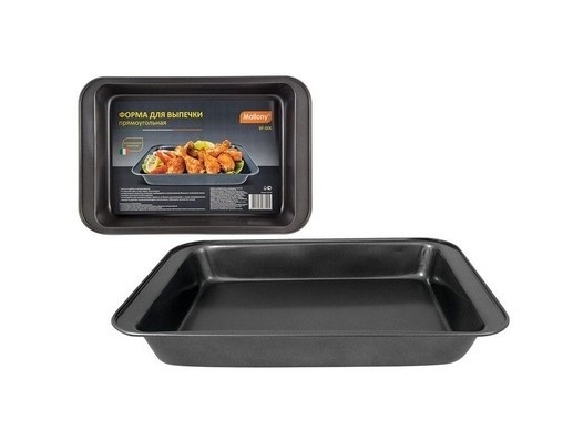Форма для выпечки Mallony BF-006 37,5х25,5х5см 191305
