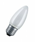 ЛАМПА накаливания СВЕЧА 60ВТ Е14  АРТ. В 60W-230-Е14-CL -  - купить в АПлайн
