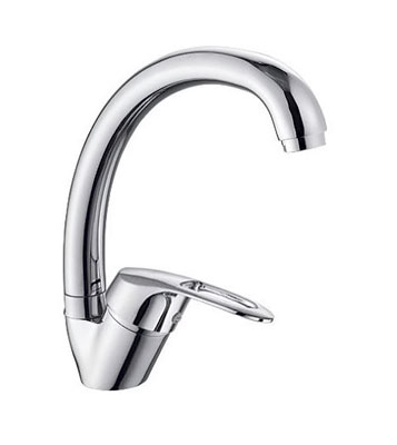 Смеситель для кухни GOTA ROCIO SARAGOSSAс высоким изливом шар. G173410 D40  1/10