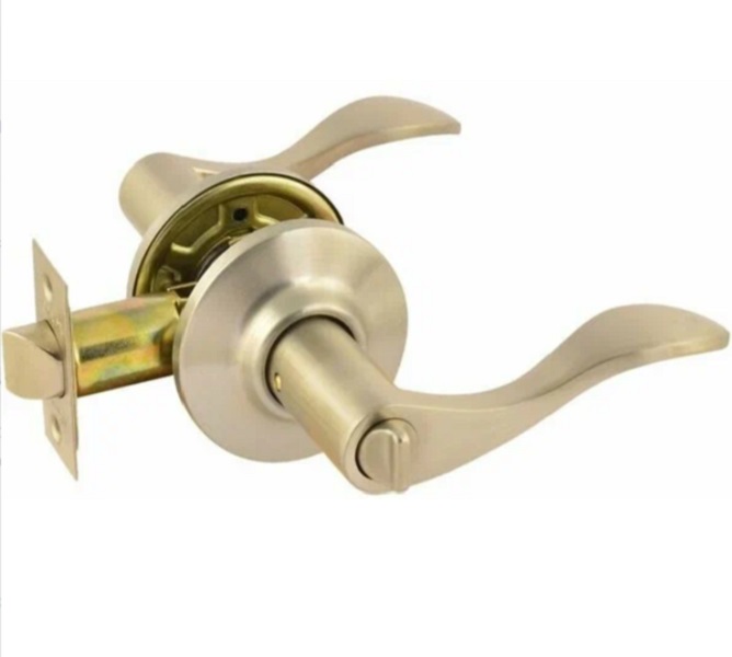 Ручка-защелка НОРА-М ISPARUS ЗВ1-03 (фиксатор) золото