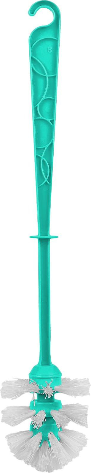 Ерш для унитаза пласт. Spin&Clean Диско 65х65х330 SV3860АКВSV3860АКВ- купить в АПлайн