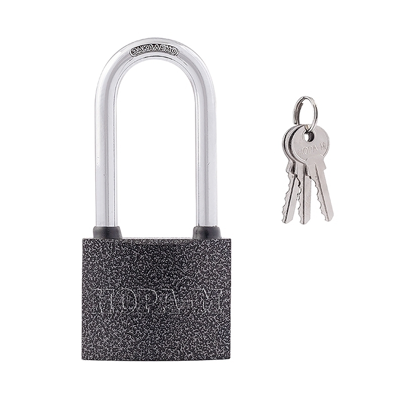 Замок навесной сталь 60мм"НОРА" ЗН-212ДД 3кл. л-т