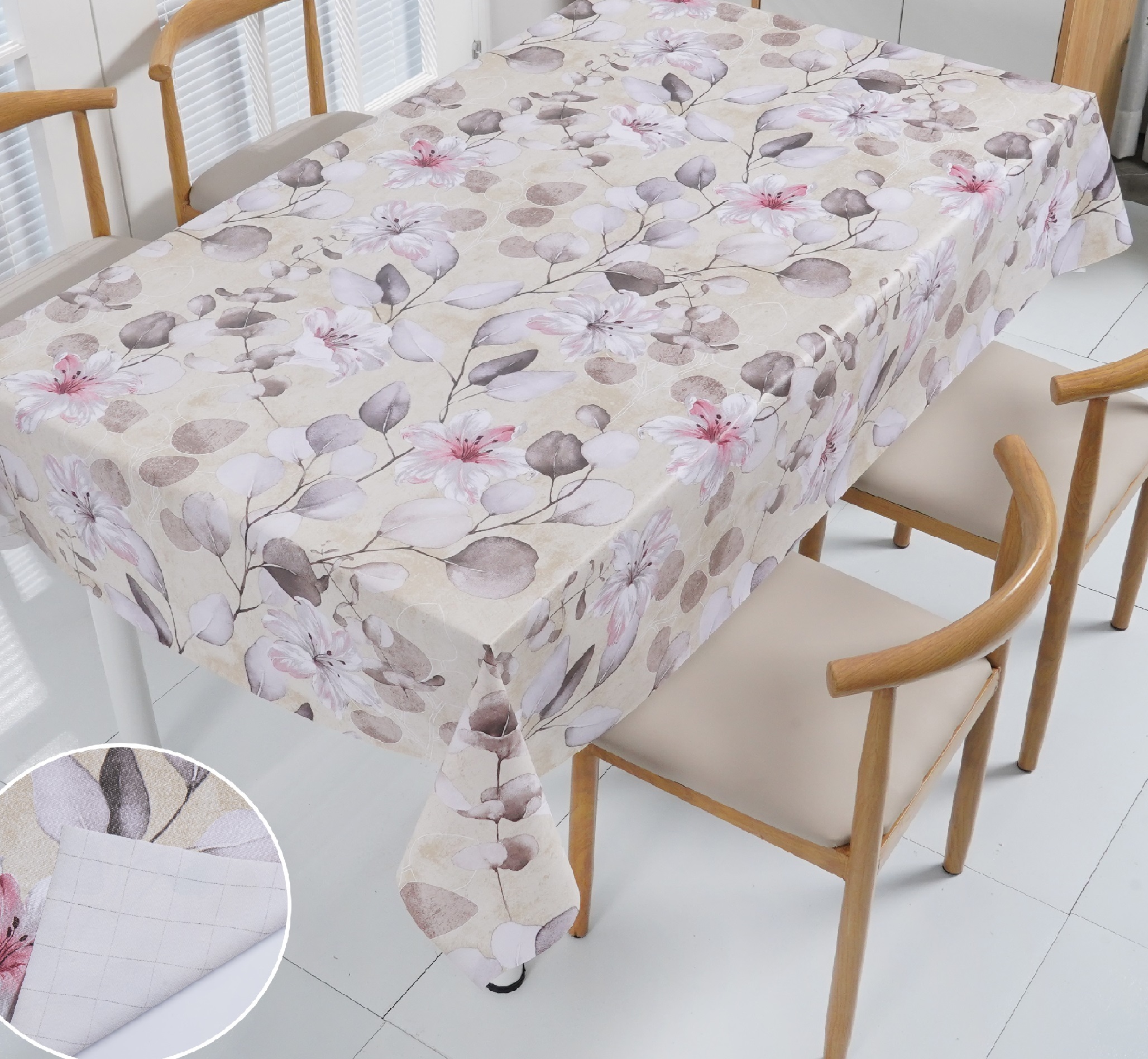 Клеенка столовая Grace 1,37х20м  D81565-1 (1)