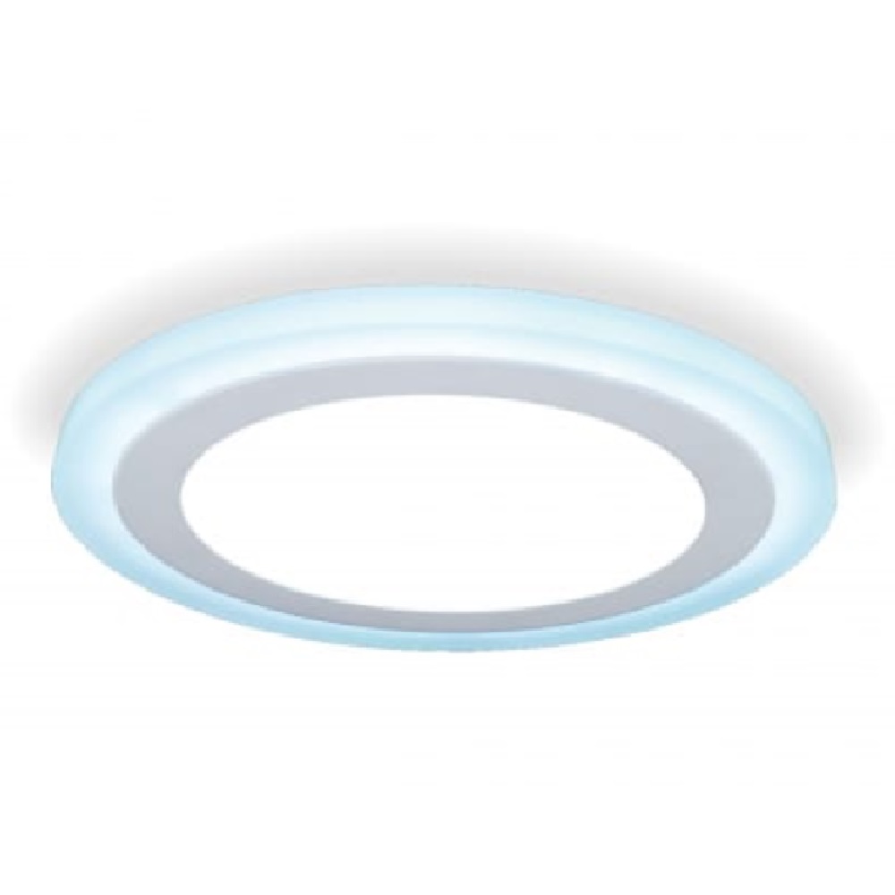 СВЕТИЛЬНИК Gauss Backlight BL119 Кругл. 12+4W, LED 4000K, 960лм,190х31мм,Ø170 арт.BL119  /905/