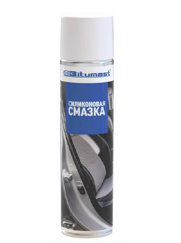 Смазка силиконовая Bitumast 400мл