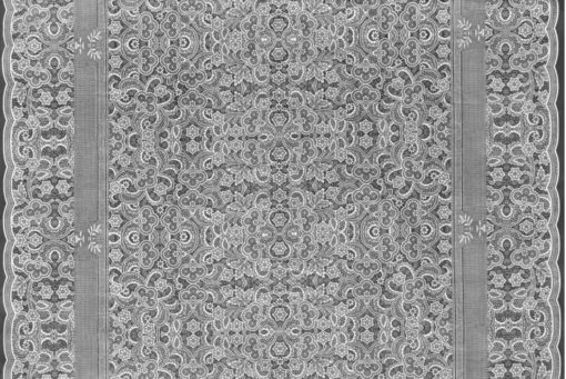 КЛЕЕНКА БЕЗ ОСНОВЫ 1,2Х50М (ДЕКОР) КРУЖЕВО БЕЛ.20-13-00