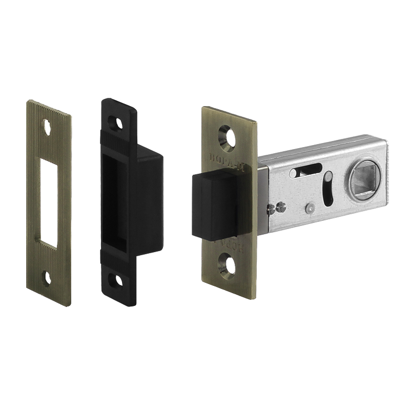 Защелка дверная НОРА-М С-50М (магнитная) старая медь