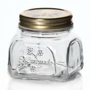 Банка стекл. Хоммейд 300мл металлическая крышка 80383SLB