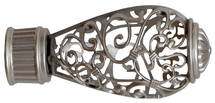 Наконечник DIY Кружево сатин (2шт) 28мм