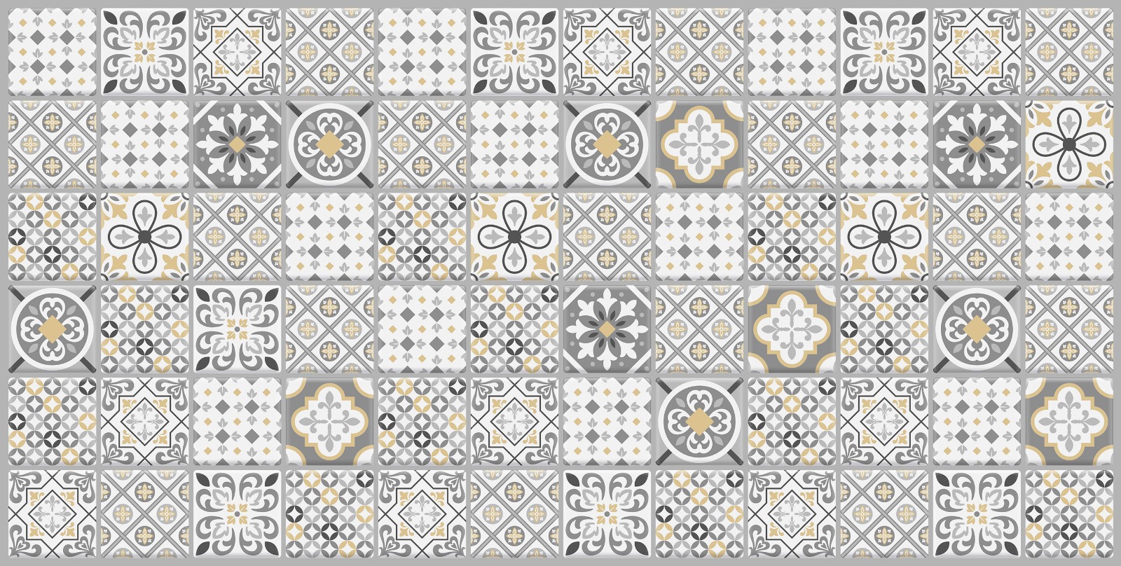 Панель декоративная ПВХ Смальта Этника 485х960мм 