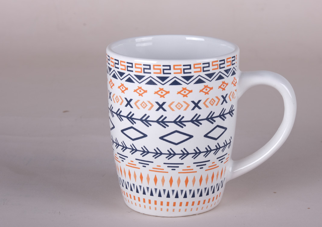 Кружка керам. Орнамент 360мл 8215