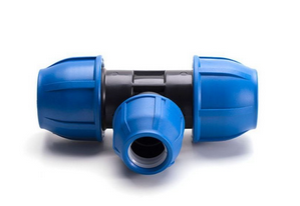 Тройник ПНД обжимной 32х20х32