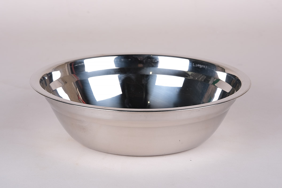 Миска нерж. 22см 1180мл 8756