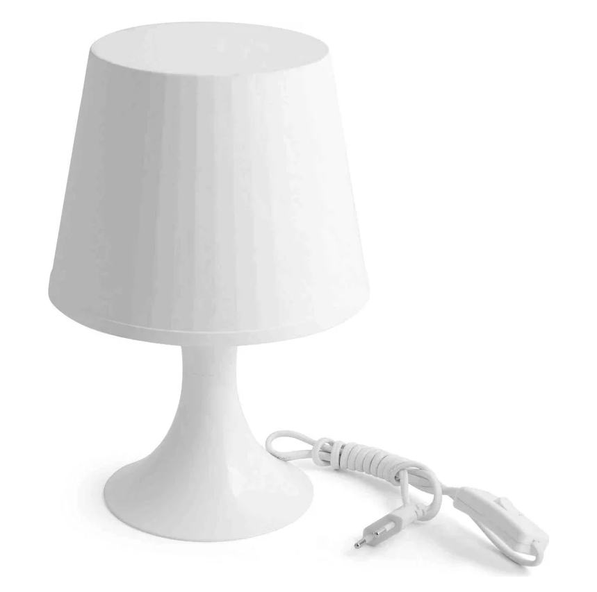 Светильник настольный 15Вт E14 95x280мм белый "Apeyron"