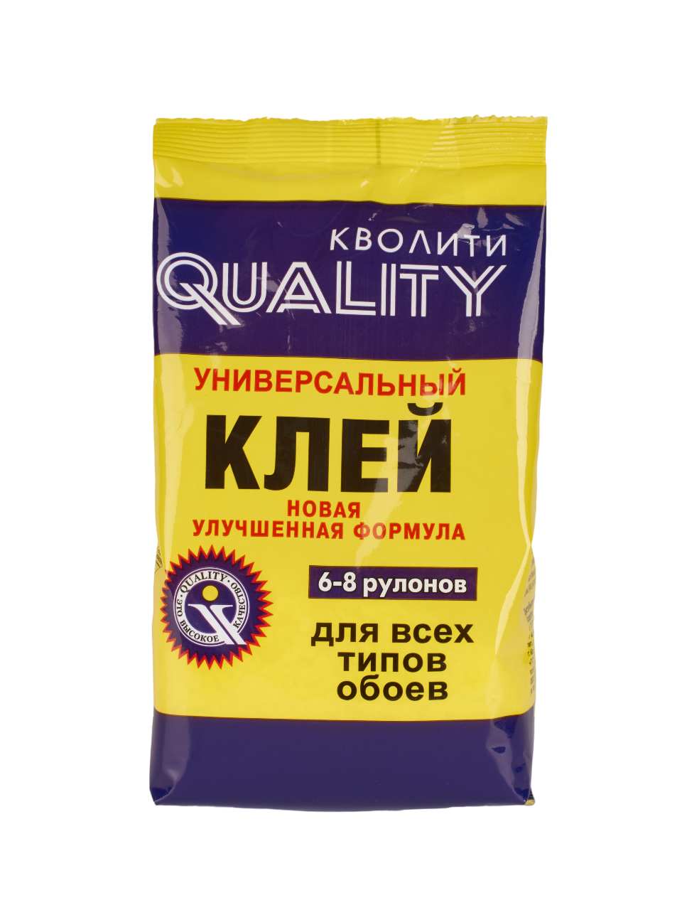 Клей обойный QUALITY универсальный 200г 50005000- купить в АПлайн